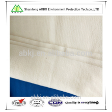 3mm 350g hojas de absorción de aceite industriales en tela no tejida